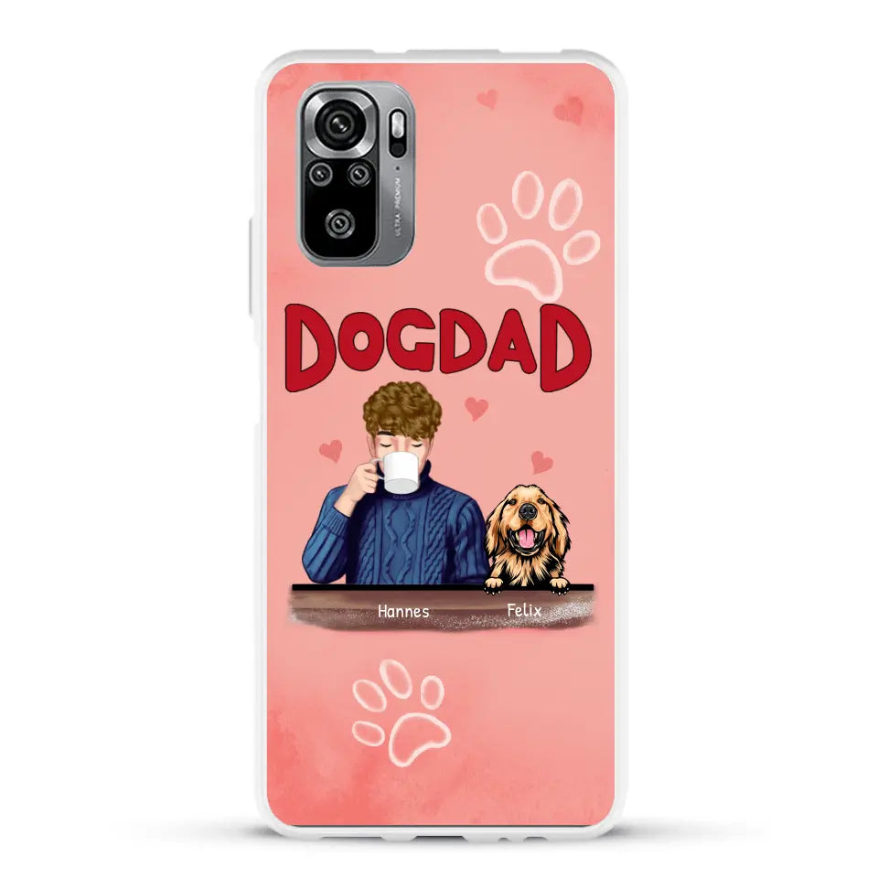 Pet Dad - Gepersonaliseerd telefoonhoesje