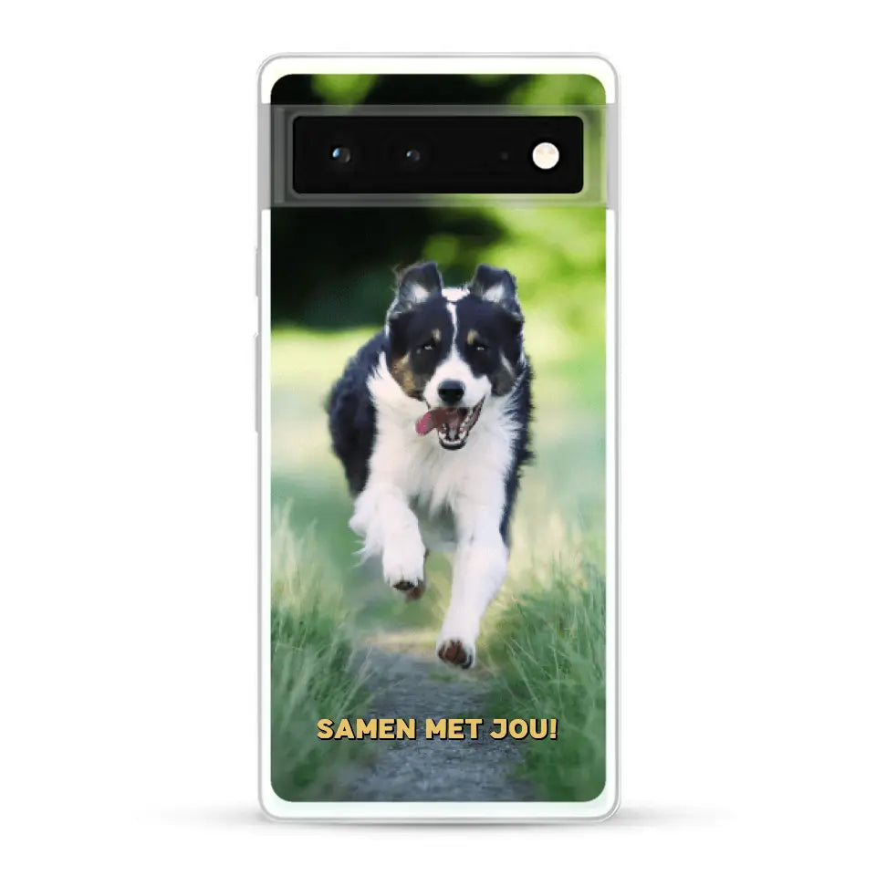 Eigen foto - Gepersonaliseerd telefoonhoesje