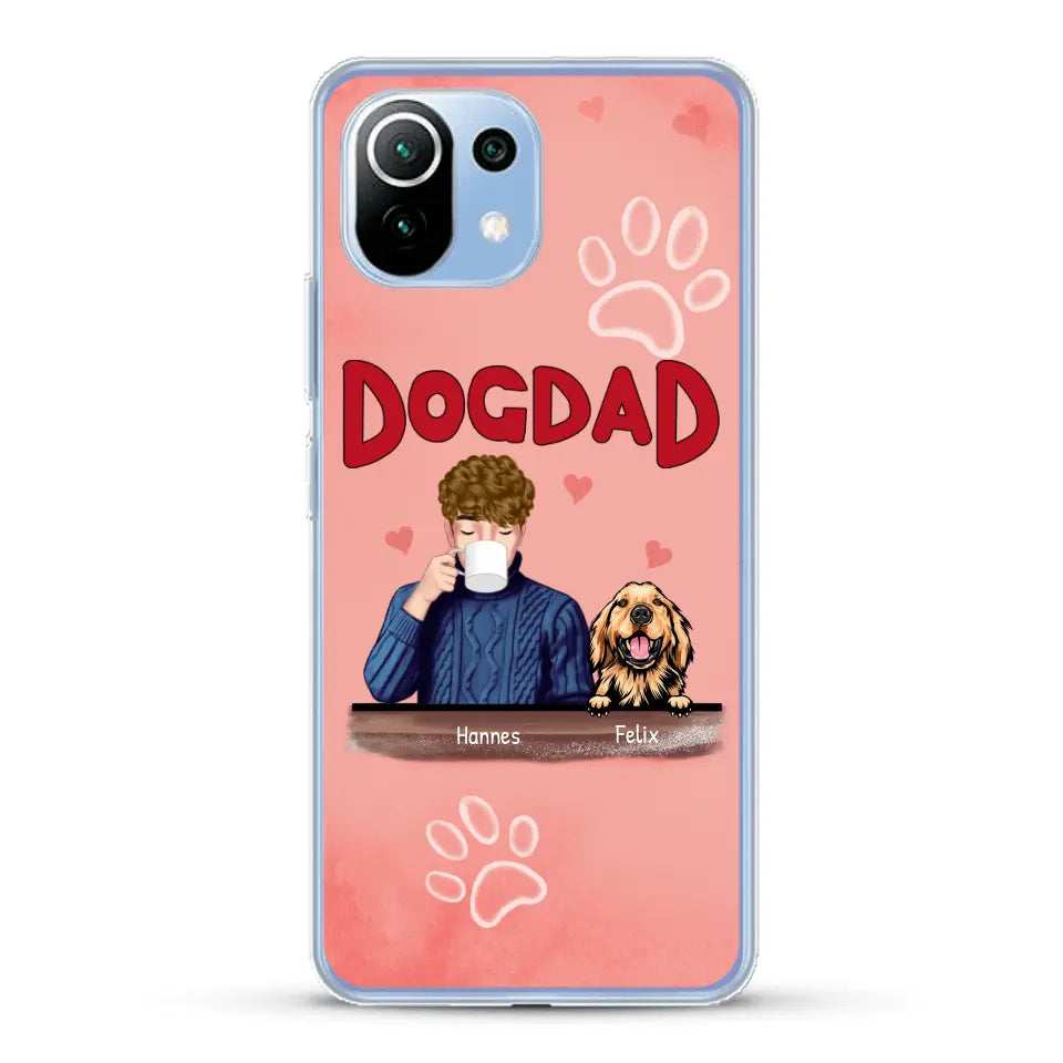 Pet Dad - Gepersonaliseerd telefoonhoesje