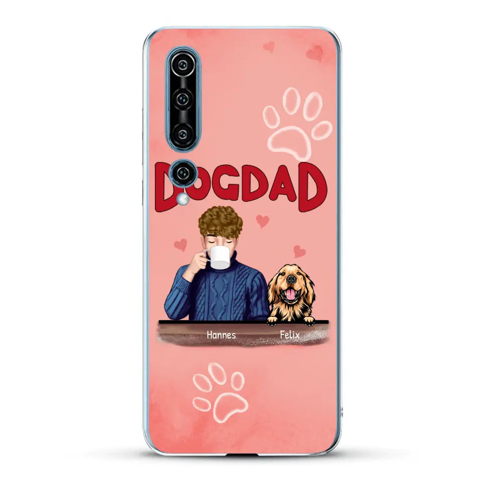 Pet Dad - Gepersonaliseerd telefoonhoesje