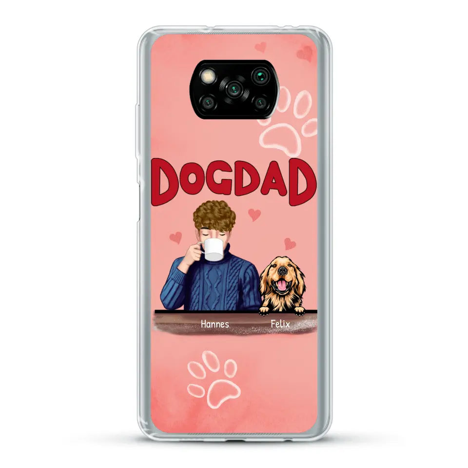 Pet Dad - Gepersonaliseerd telefoonhoesje