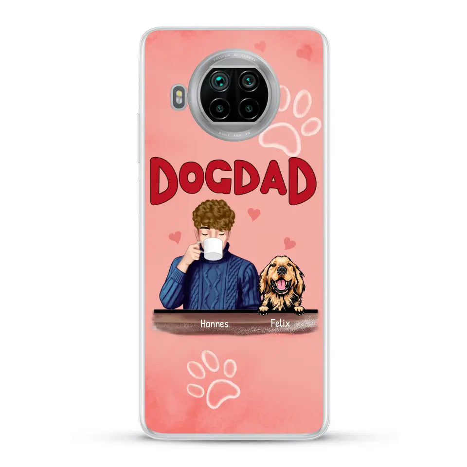 Pet Dad - Gepersonaliseerd telefoonhoesje