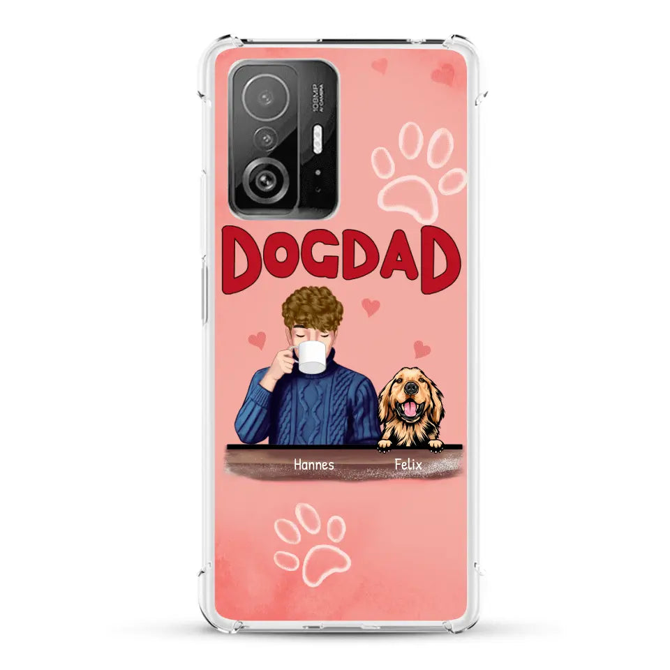 Pet Dad - Gepersonaliseerd telefoonhoesje