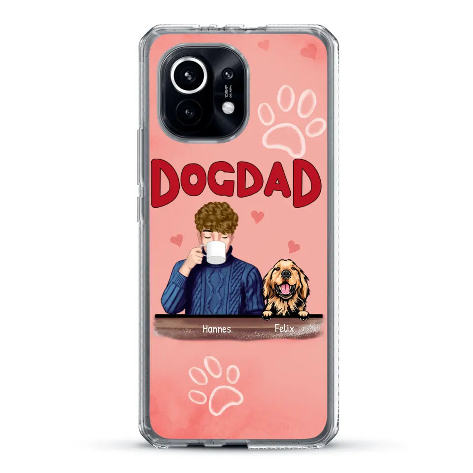 Pet Dad - Gepersonaliseerd telefoonhoesje