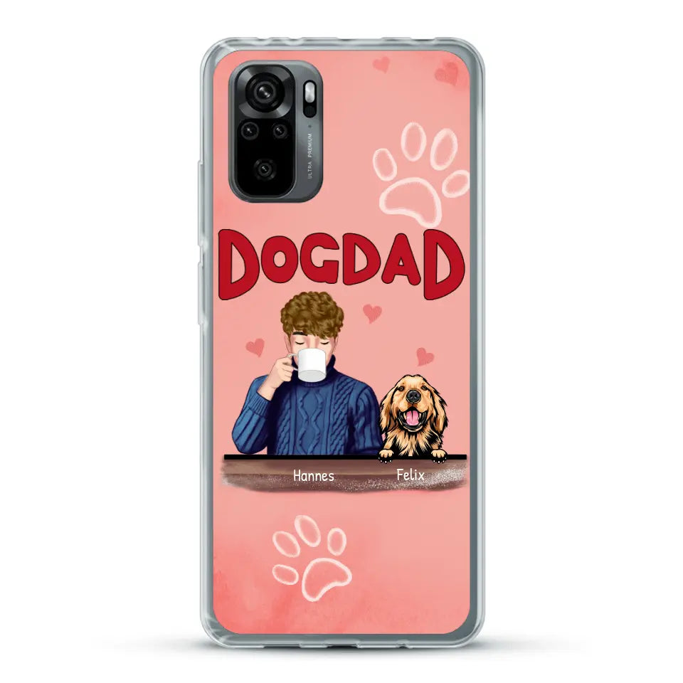 Pet Dad - Gepersonaliseerd telefoonhoesje