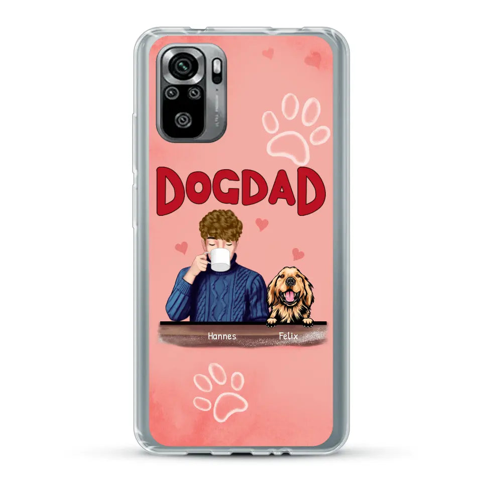 Pet Dad - Gepersonaliseerd telefoonhoesje