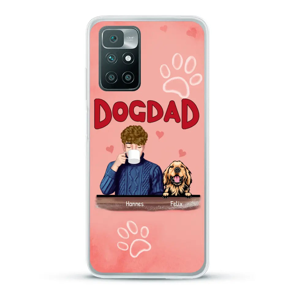 Pet Dad - Gepersonaliseerd telefoonhoesje