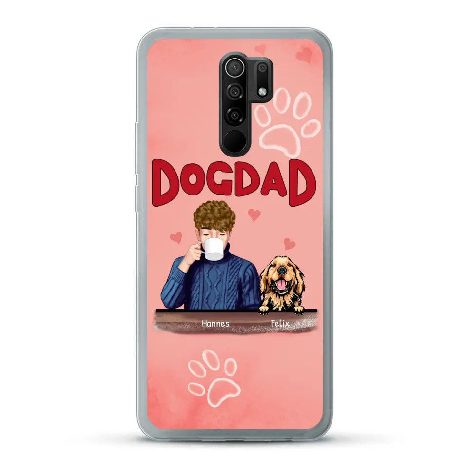 Pet Dad - Gepersonaliseerd telefoonhoesje