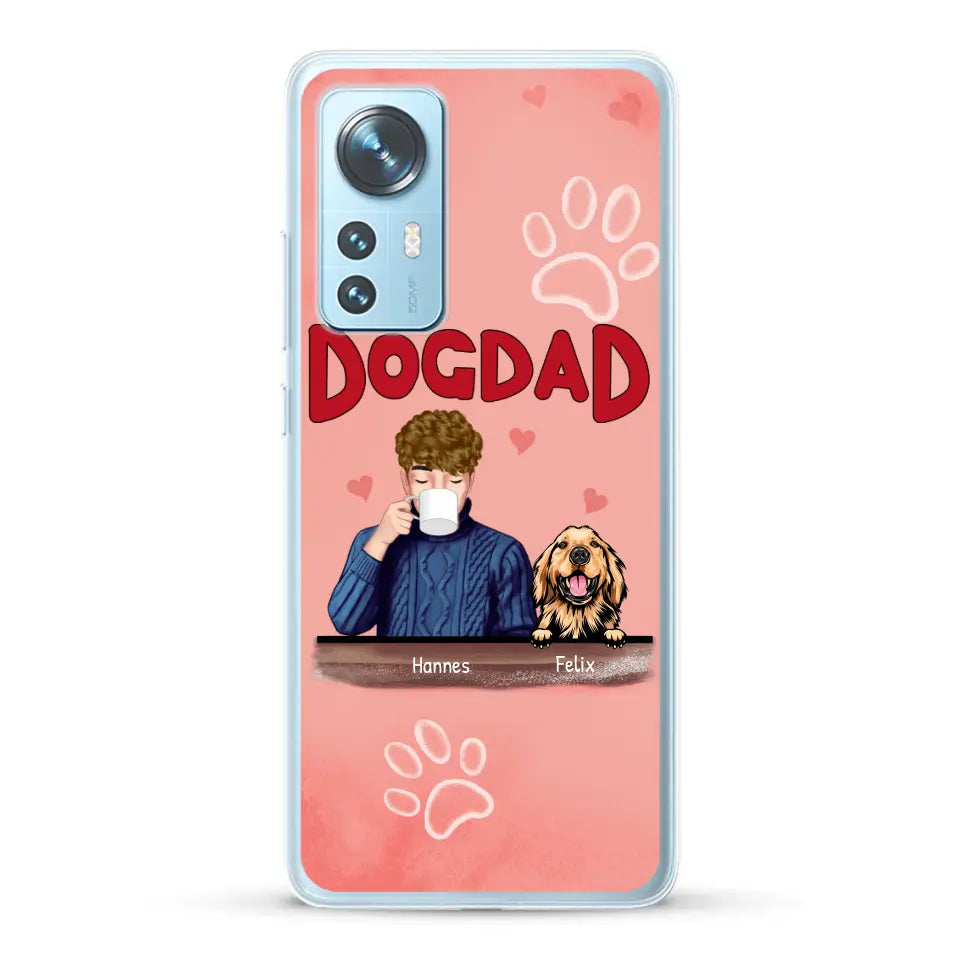 Pet Dad - Gepersonaliseerd telefoonhoesje