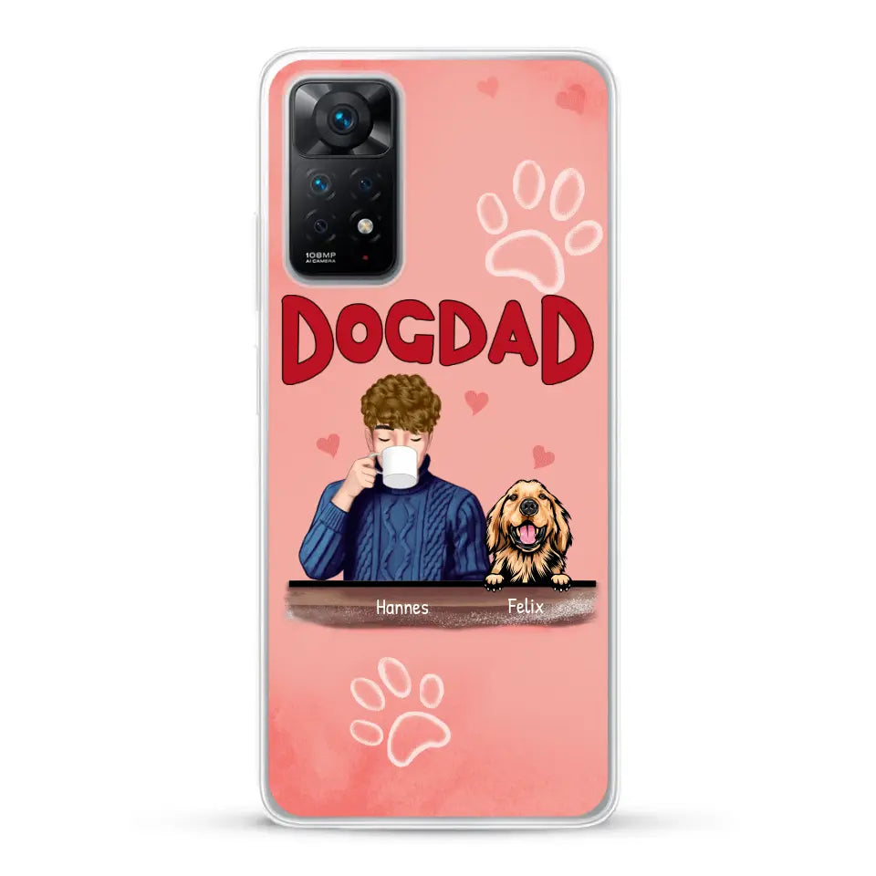 Pet Dad - Gepersonaliseerd telefoonhoesje