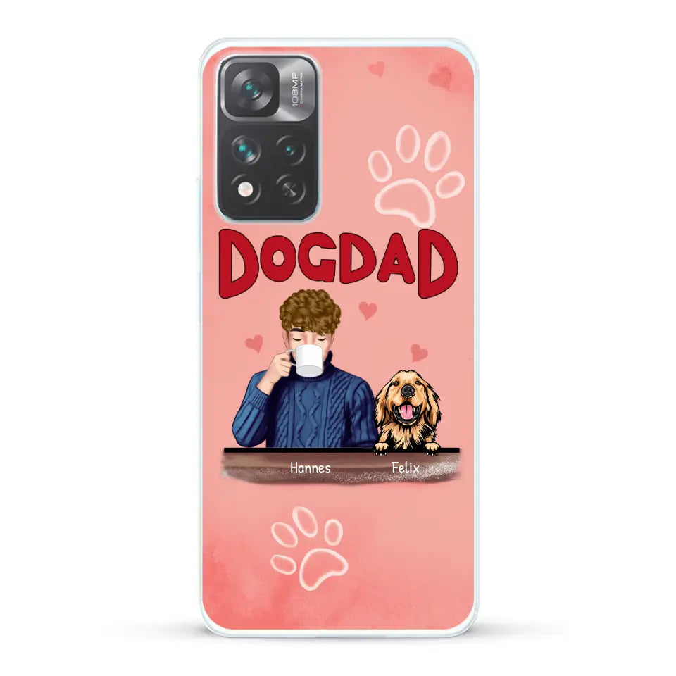 Pet Dad - Gepersonaliseerd telefoonhoesje