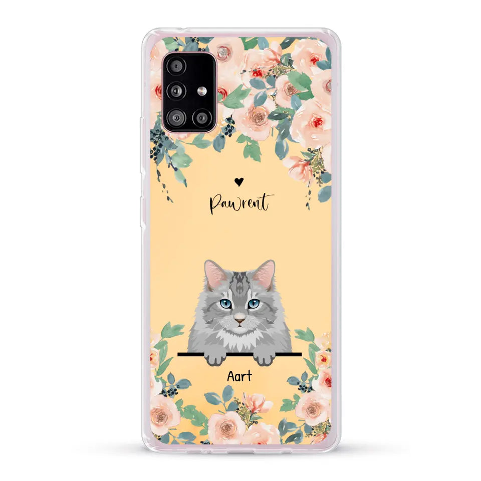 Mijn pluisneuzen - Gepersonaliseerd telefoonhoesje