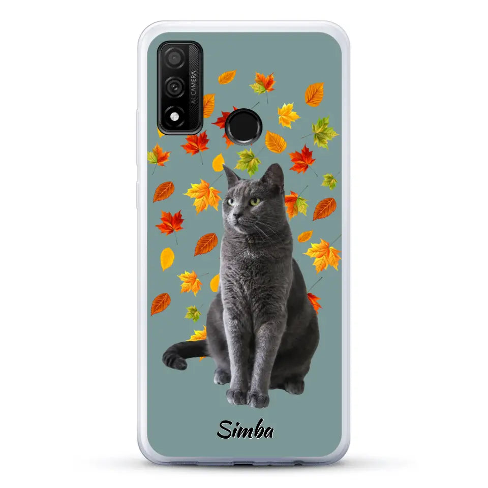 Herfst bladeren foto - Gepersonaliseerd telefoonhoesje