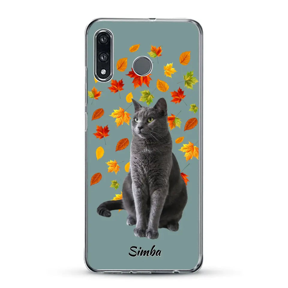 Herfst bladeren foto - Gepersonaliseerd telefoonhoesje