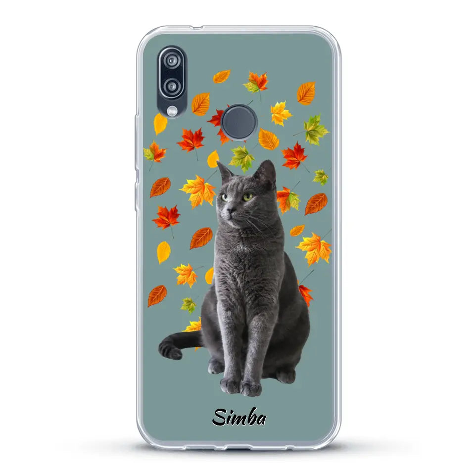 Herfst bladeren foto - Gepersonaliseerd telefoonhoesje