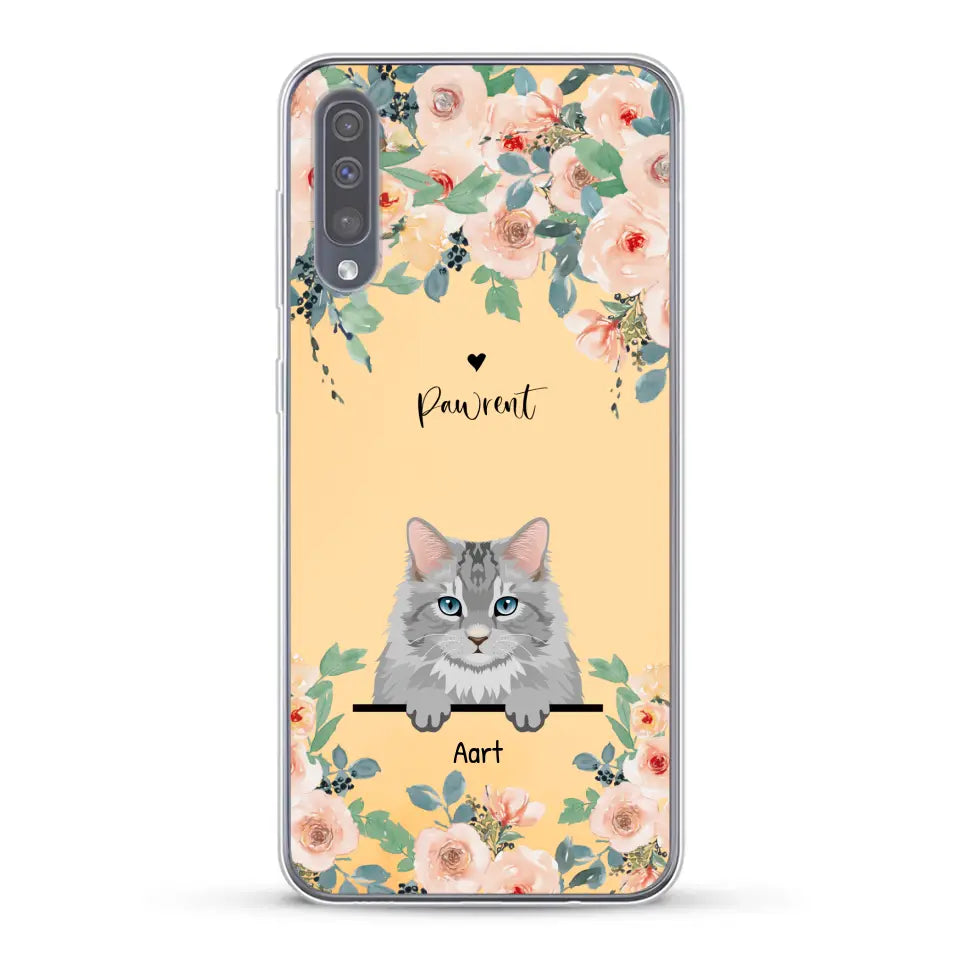 Mijn pluisneuzen - Gepersonaliseerd telefoonhoesje