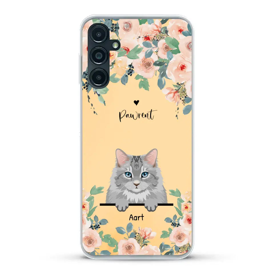 Mijn pluisneuzen - Gepersonaliseerd telefoonhoesje