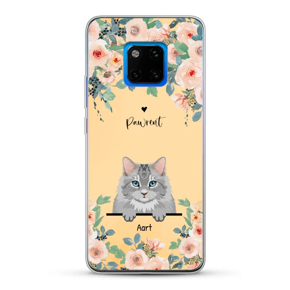 Mijn pluisneuzen - Gepersonaliseerd telefoonhoesje