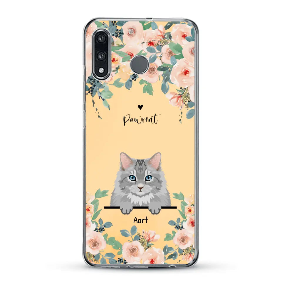 Mijn pluisneuzen - Gepersonaliseerd telefoonhoesje