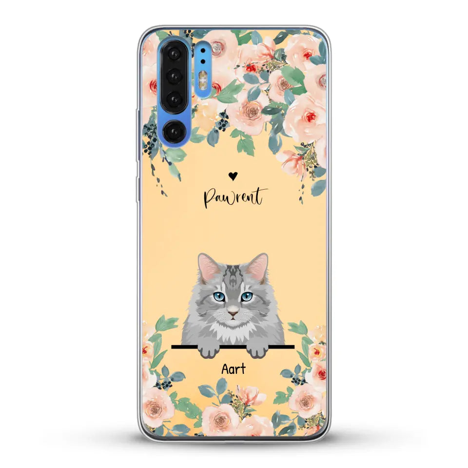 Mijn pluisneuzen - Gepersonaliseerd telefoonhoesje