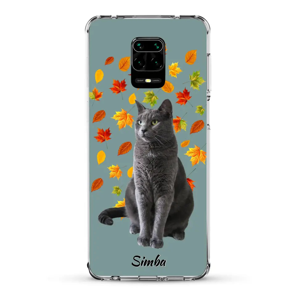 Herfst bladeren foto - Gepersonaliseerd telefoonhoesje