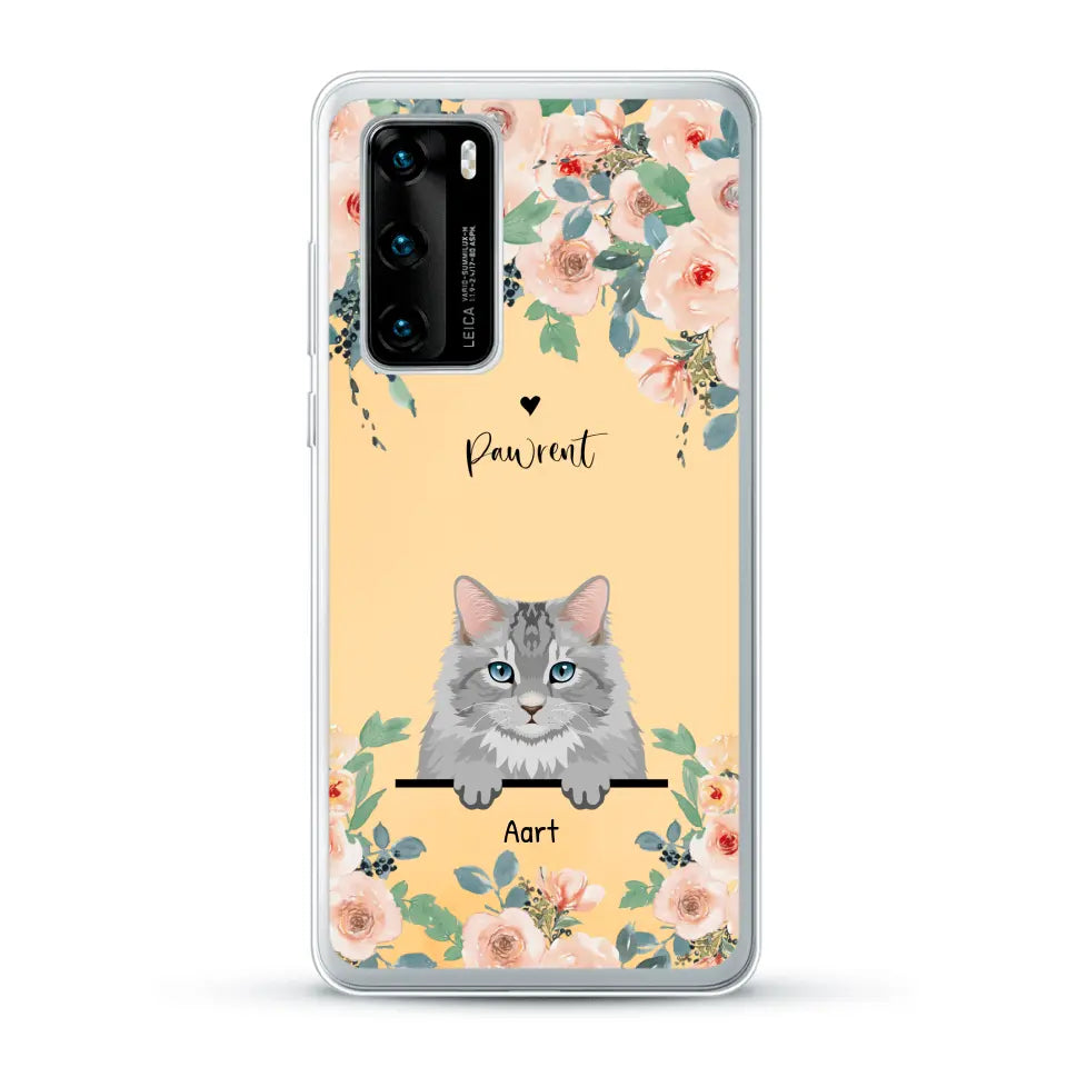 Mijn pluisneuzen - Gepersonaliseerd telefoonhoesje