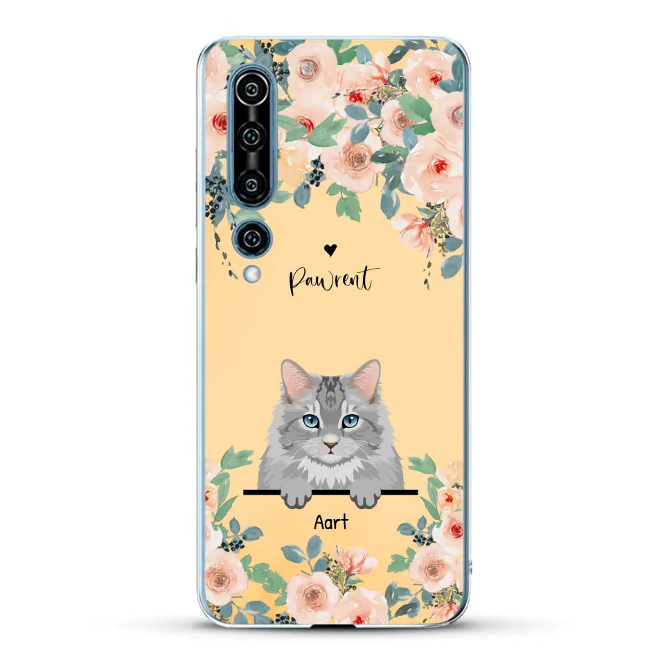 Mijn pluisneuzen - Gepersonaliseerd telefoonhoesje