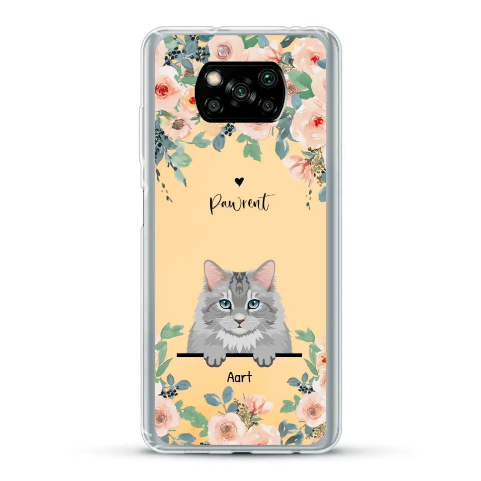 Mijn pluisneuzen - Gepersonaliseerd telefoonhoesje