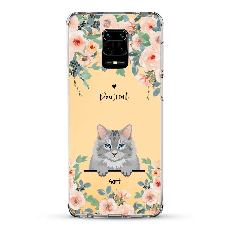 Mijn pluisneuzen - Gepersonaliseerd telefoonhoesje