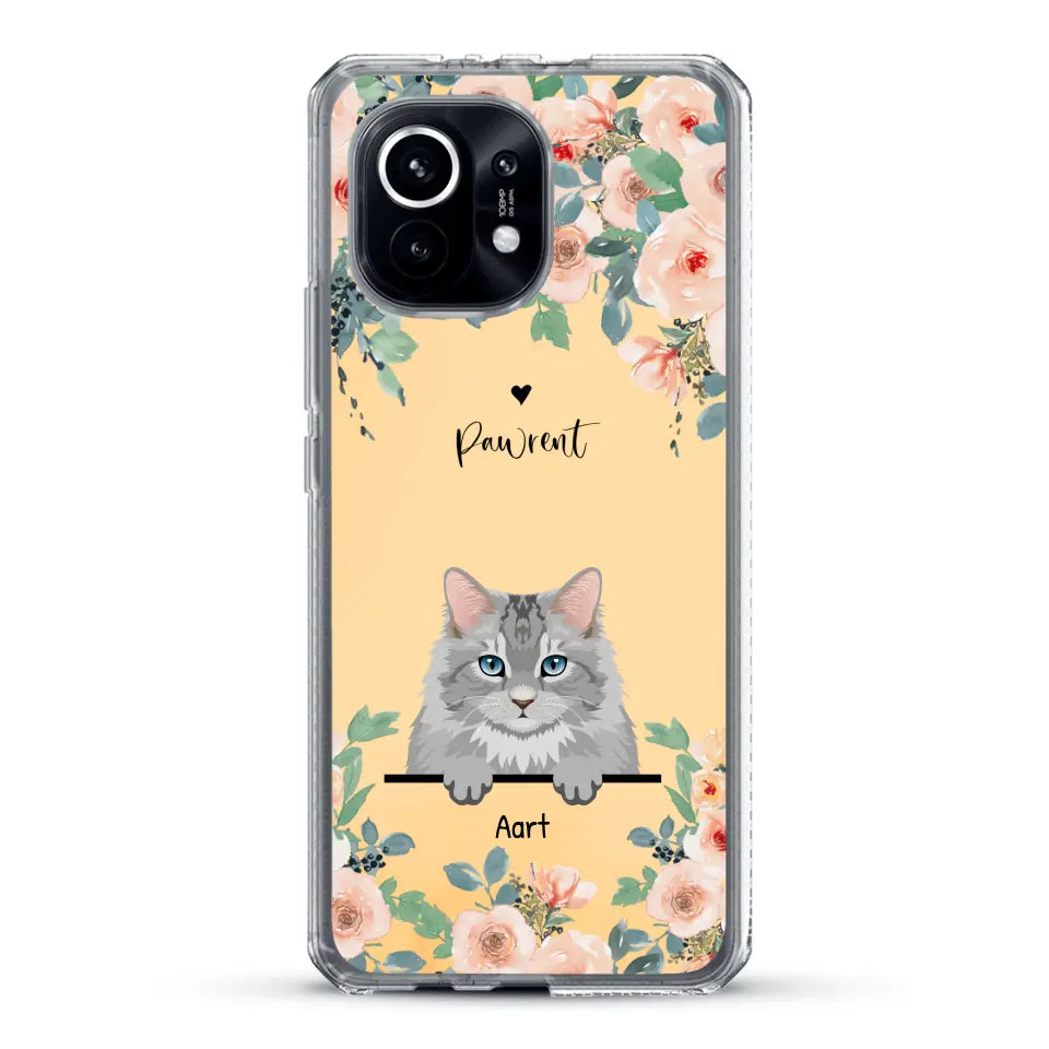 Mijn pluisneuzen - Gepersonaliseerd telefoonhoesje