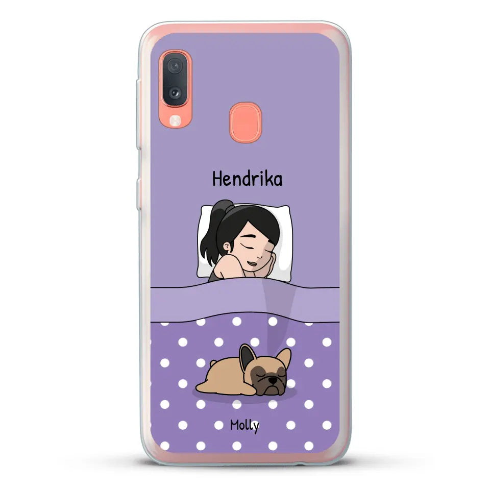 Knuffeltijd met pluisneuzen - Gepersonaliseerd telefoonhoesje