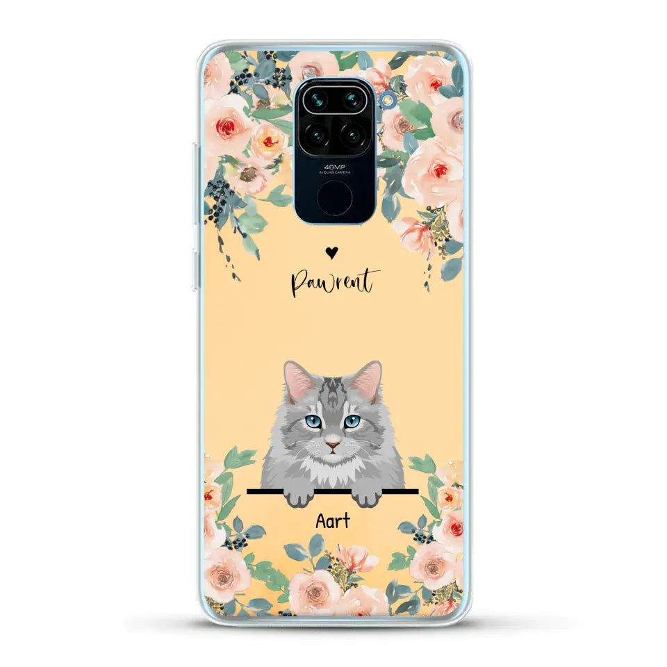 Mijn pluisneuzen - Gepersonaliseerd telefoonhoesje