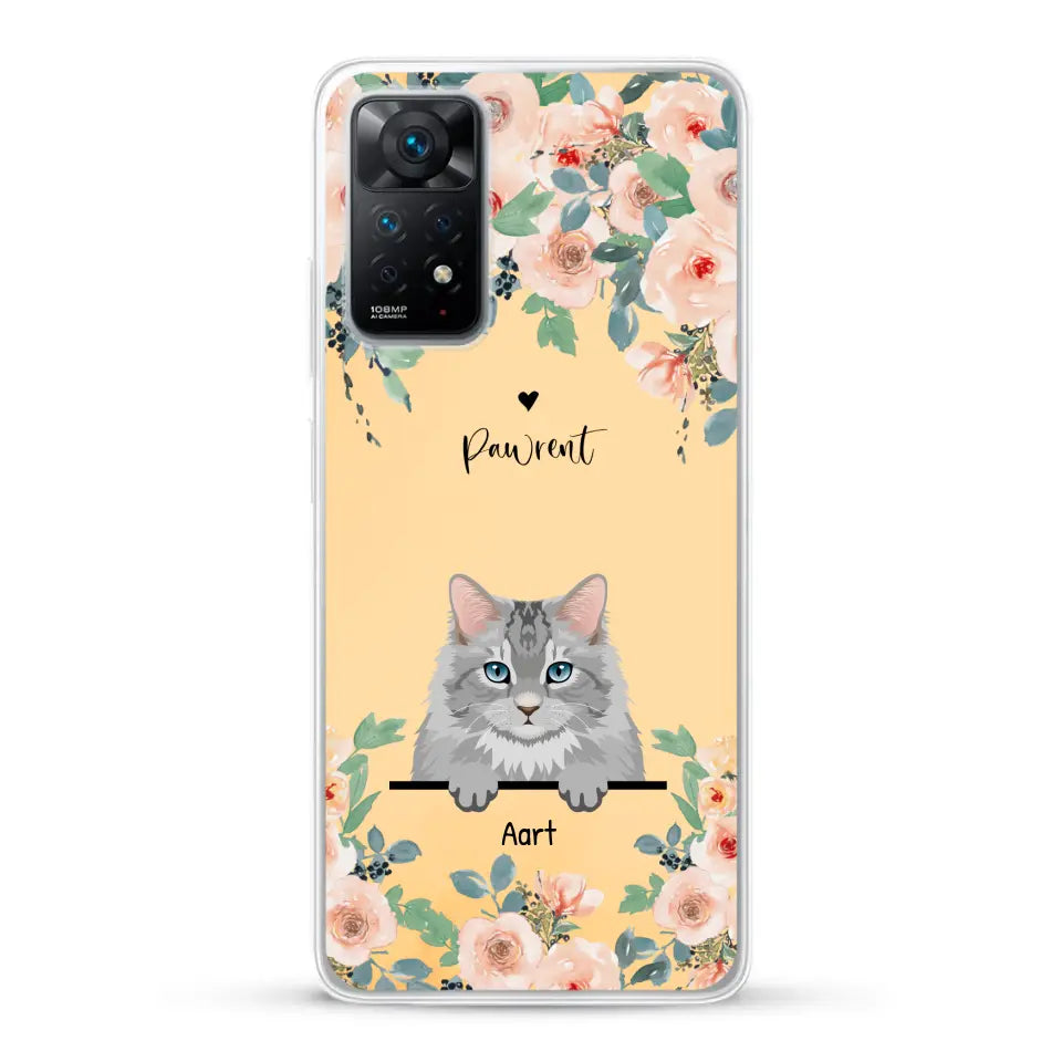 Mijn pluisneuzen - Gepersonaliseerd telefoonhoesje