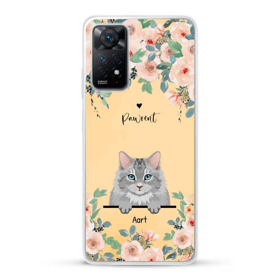 Mijn pluisneuzen - Gepersonaliseerd telefoonhoesje