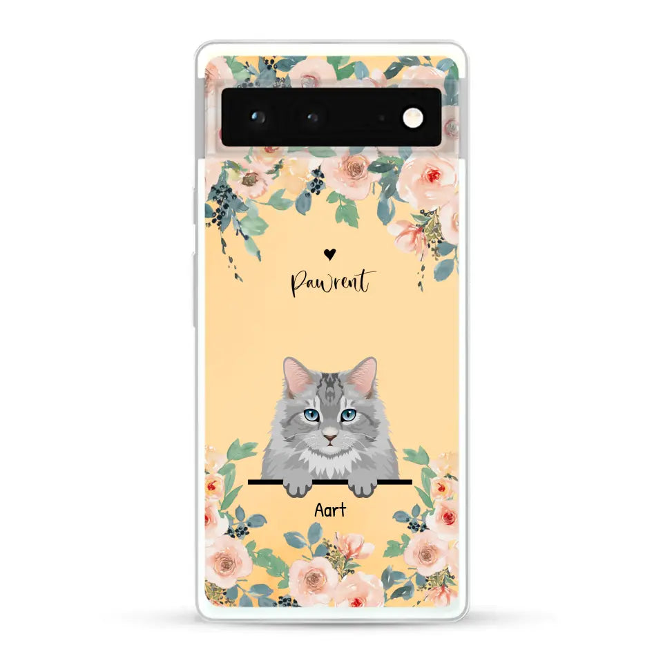 Mijn pluisneuzen - Gepersonaliseerd telefoonhoesje