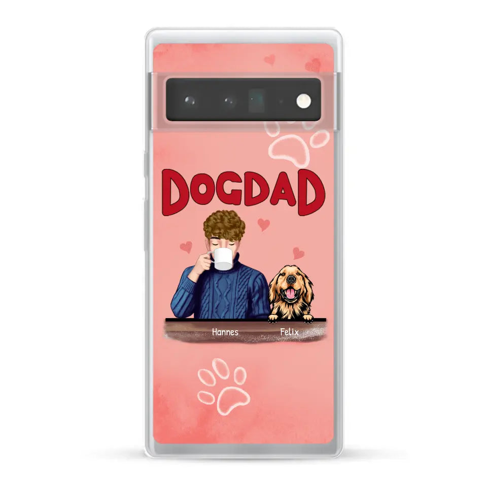 Pet Dad - Gepersonaliseerd telefoonhoesje