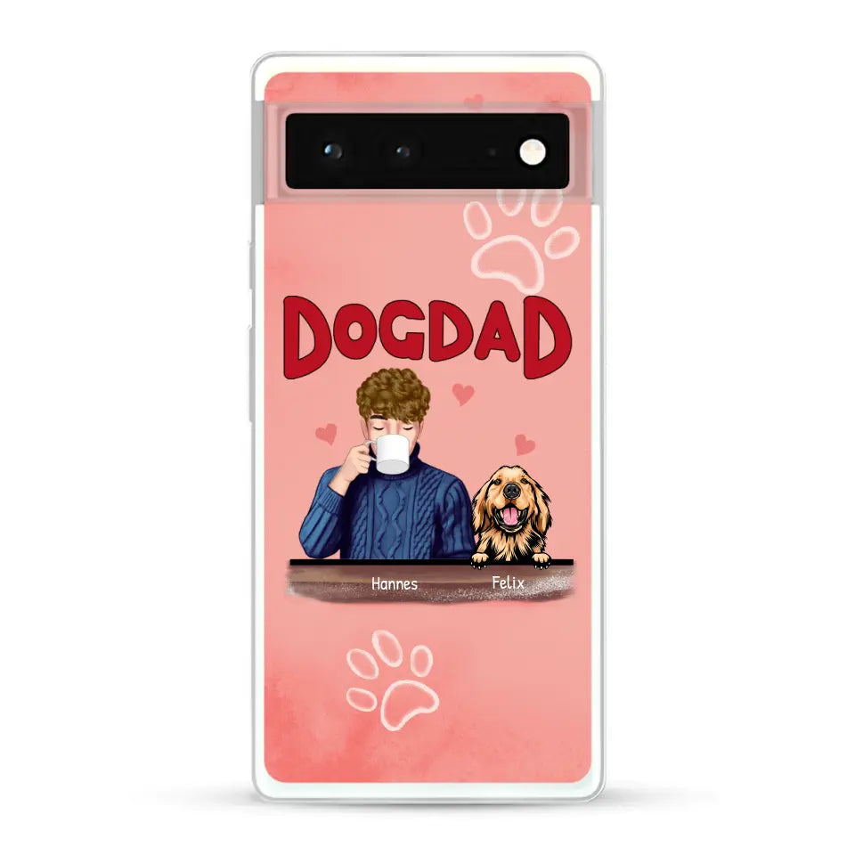 Pet Dad - Gepersonaliseerd telefoonhoesje