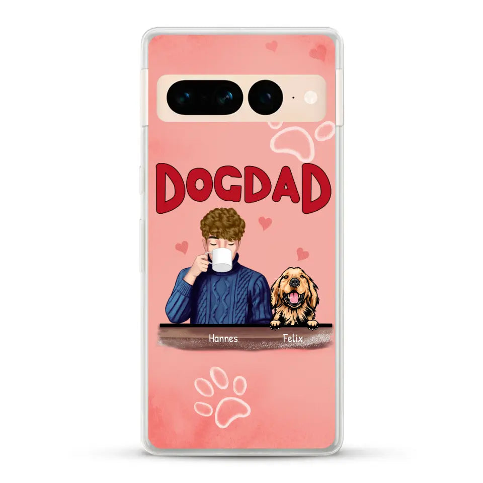 Pet Dad - Gepersonaliseerd telefoonhoesje