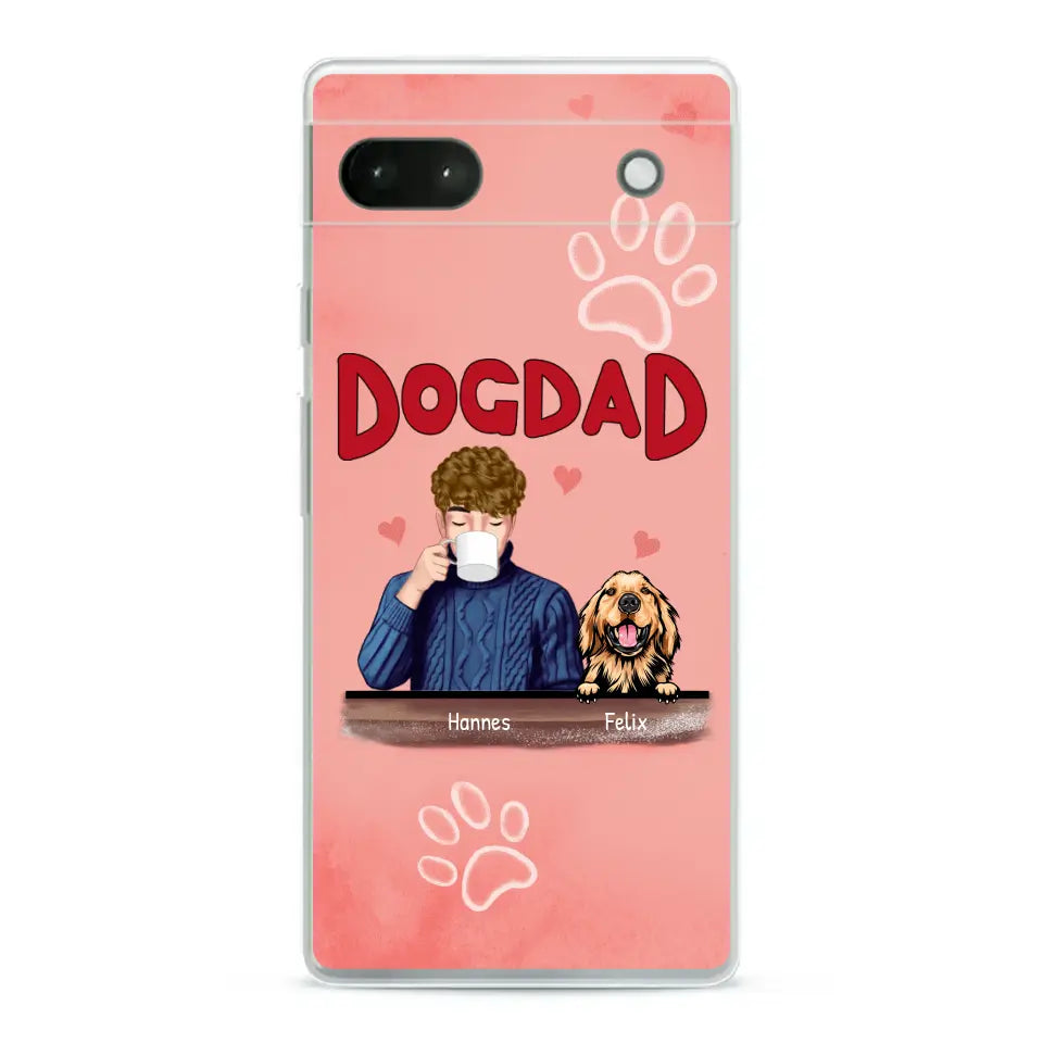 Pet Dad - Gepersonaliseerd telefoonhoesje