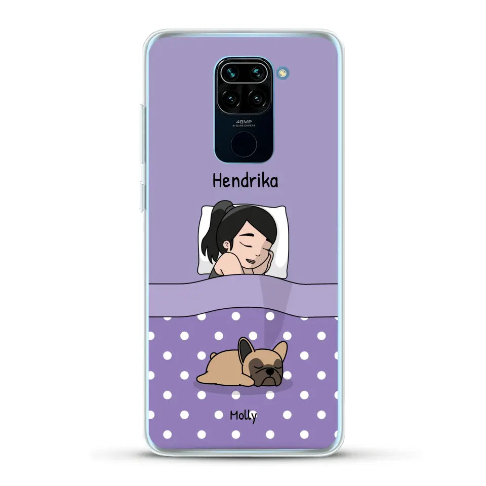 Knuffeltijd met pluisneuzen - Gepersonaliseerd telefoonhoesje