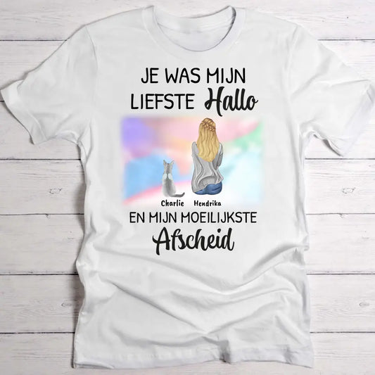 Mijn liefste Hallo - Gepersonaliseerde T-Shirt