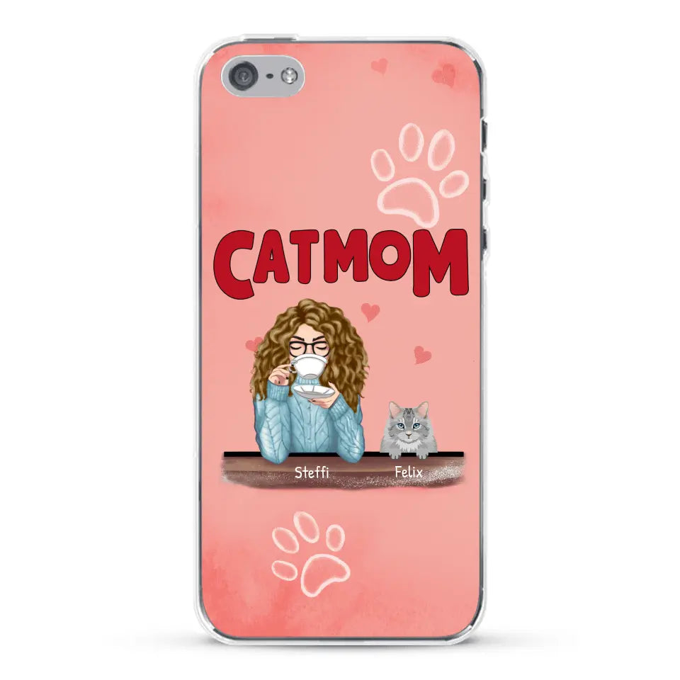 Pet Mom - Gepersonaliseerd telefoonhoesje