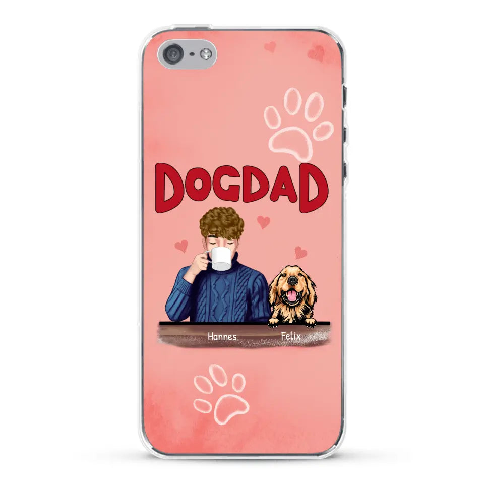 Pet Dad - Gepersonaliseerd telefoonhoesje