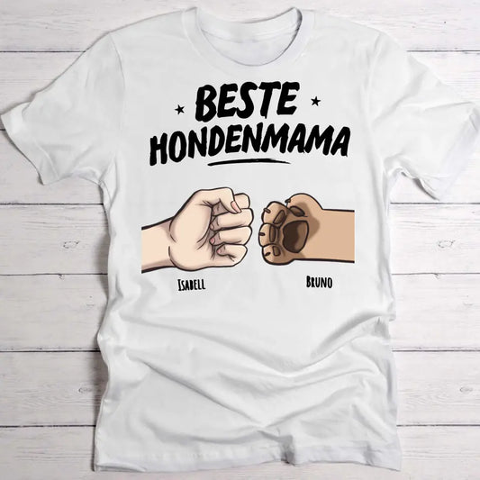 De beste ouders van huisdieren - Gepersonaliseerd T-Shirt