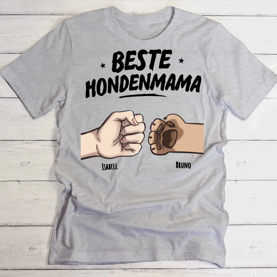 De beste ouders van huisdieren - Gepersonaliseerd T-Shirt