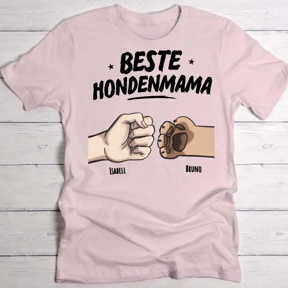 De beste ouders van huisdieren - Gepersonaliseerd T-Shirt