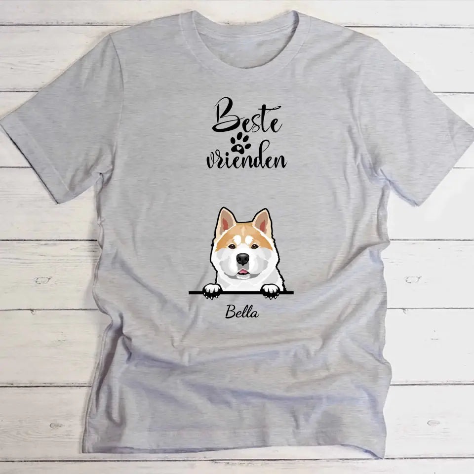 Spionerende huisdieren - Gepersonaliseerde T-Shirt