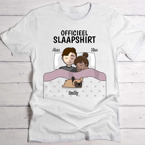 Knuffeltijd met pluisneuzen - Gepersonaliseerd T-Shirt - Featured Image