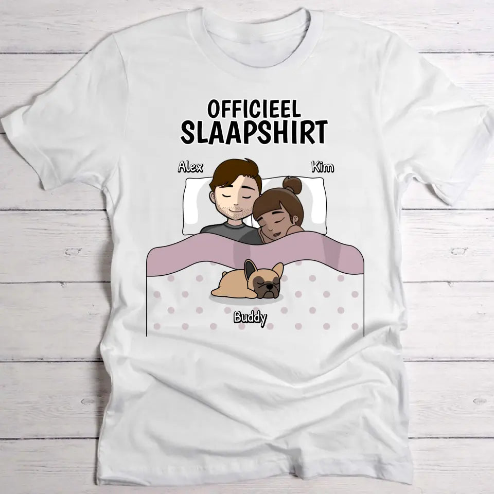 Knuffeltijd met pluisneuzen - Gepersonaliseerd T-Shirt