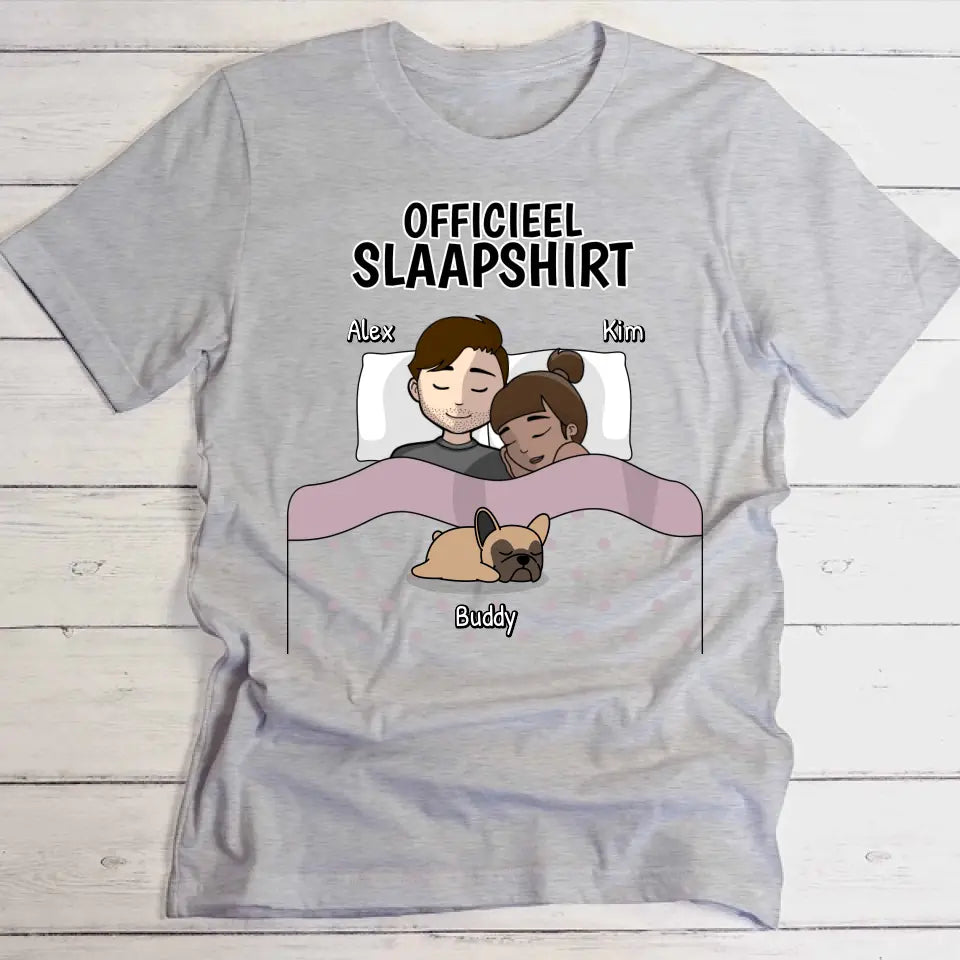 Knuffeltijd met pluisneuzen - Gepersonaliseerd T-Shirt